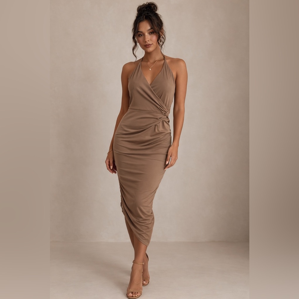 Tobi Tan‎ Midi Wrap Dress